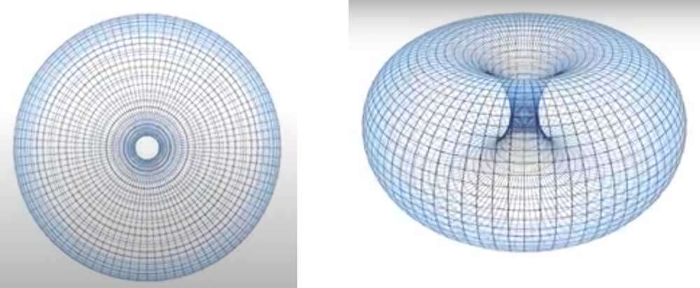 torus multiple angles 1 Cymatherapy: Restoring the Core Resonant Frequency to <br>Heal Body Organs & the Human Structural Energy Field<br> Part 3 of the 2023 Resource Guide Vesica Institute for Holistic Studies
