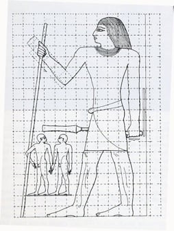bgrulerpics The Secret Energy Code in Egyptian Temple Walls Vesica Institute for Holistic Studies BioGeometry ruler