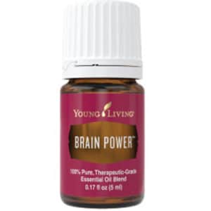 Young Living Brain Power Essential Oil .17 fl oz