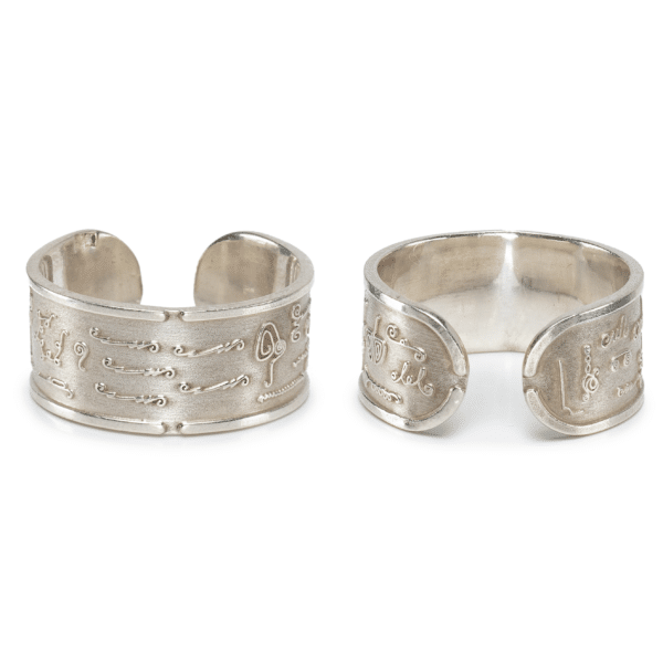 BioSignature™ Ring, in Sterling Silver