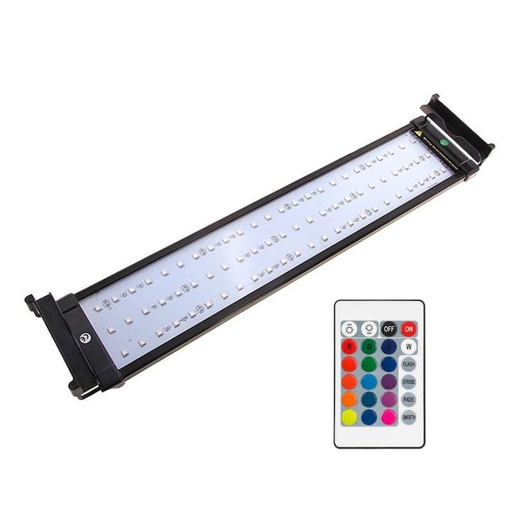 image6 Links to Resources from the 2019 Vesica Conference Vesica Institute for Holistic Studies NICREW RGB LED Aquarium Light, Dimmable Fish Tank Light with Remote, 20 to 24-Inch, 14 Watts