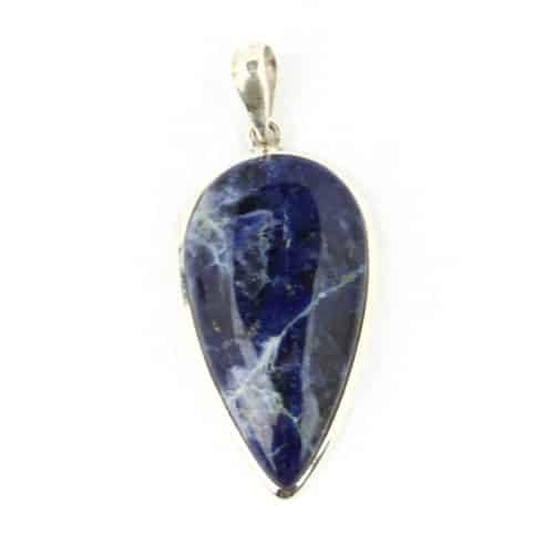 Vibrationally Tested sodalite Crystals at Vesica.org