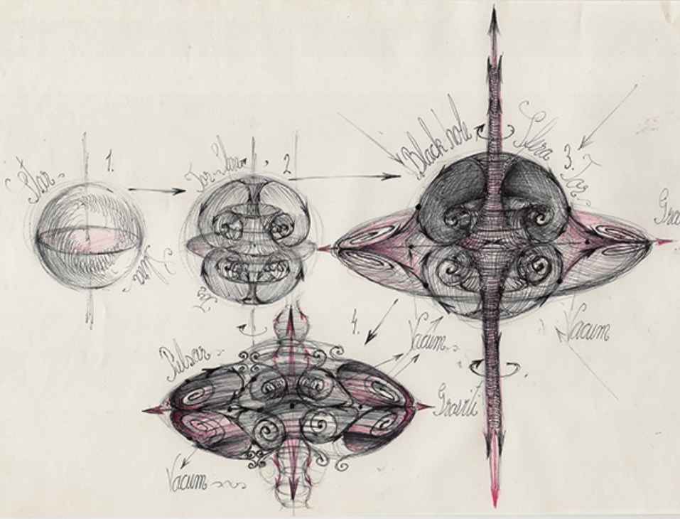 kel draw dbl torus Rare Sacred Geometry Books from Romania Vesica Institute for Holistic Studies