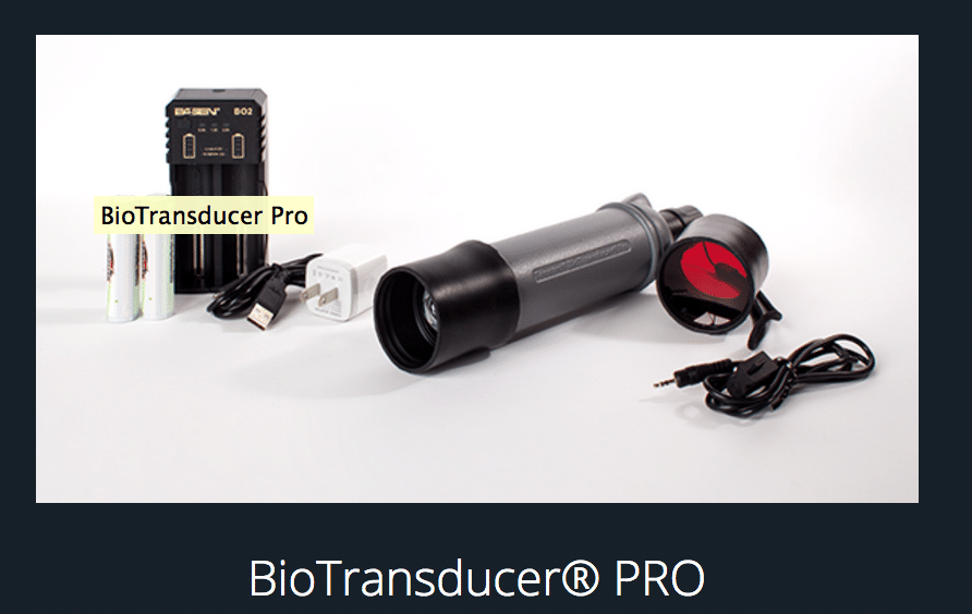 BioTransducer Pro Voltage Healing: Secrets of Human Cellular Regeneration Vesica Institute for Holistic Studies