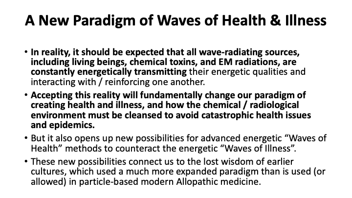 Slide044 Evidence for Hidden Waves which create Health and Illness: Online Summer Conference preview with Robert J. Gilbert Ph.D. Vesica Institute for Holistic Studies Slide044 Evidence for Hidden Waves which create Health and Illness: Online Summer Conference preview with Robert J. Gilbert Ph.D. Vesica Institute for Holistic Studies