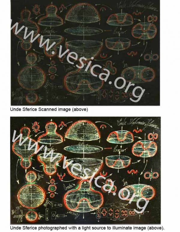 Unde Comparison "Unde Sferice" Original Piece by Gabriel Kelemen Vesica Institute for Holistic Studies