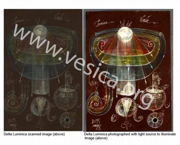 delta lumica comparison "Delta Luminica" Original Piece by Gabriel Kelemen Vesica Institute for Holistic Studies