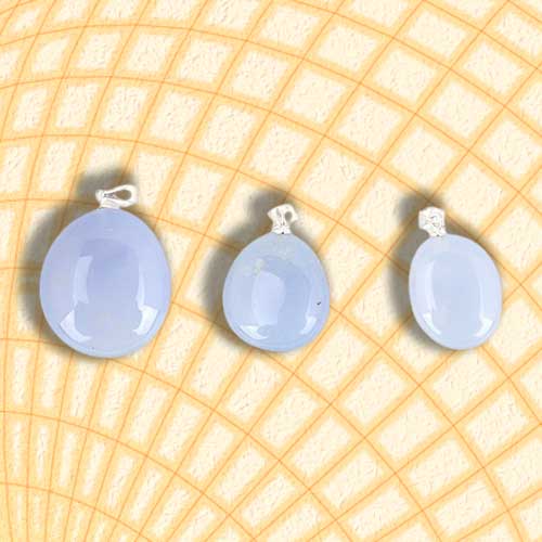 Vibrationally Tested Chalcedony Crystals at Vesica.org