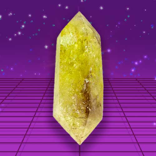 Vibrationally Tested Citrine Crystals at Vesica.org