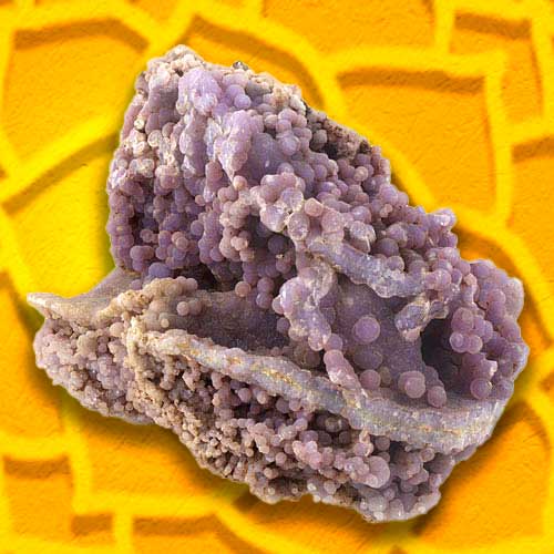 Vibrationally Tested Grape Agate Crystals at Vesica.org