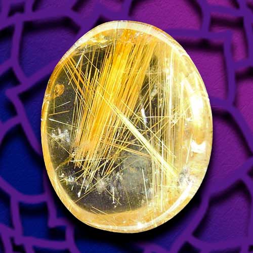 Vibrationally Tested Rutilated Quartz Crystals at Vesica.org