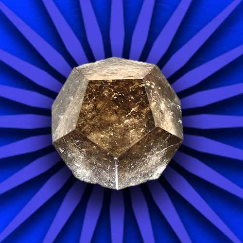 Vibrationally Tested Smokey Quartz Crystals at Vesica.org