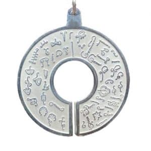 BioSignature Pendant Silver 2020 1