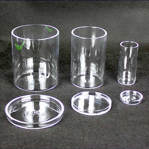 Quartz Cylinders w Lids Full Set 1