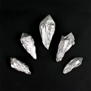Silver Plated Quartz