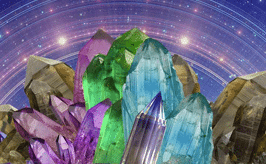 Crystals image 1 24% Off Sale on Vesica Online Trainings. Limited Time Only. Vesica Institute for Holistic Studies