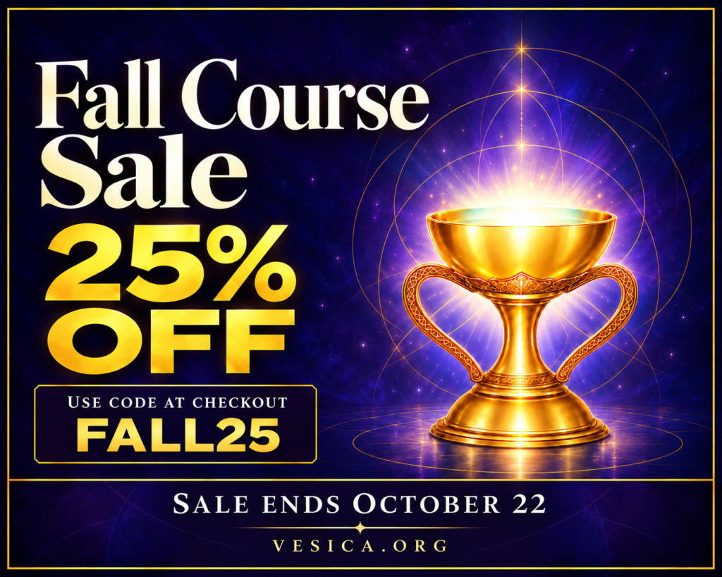 Vesica Institute Golden Grail Fall Course Sale 5 4 Home Vesica Institute for Holistic Studies