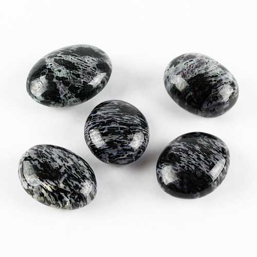 indigo gabbro feathered palmstone 1 Minerals for Vibrational Health<br> Part 10 of the 2023 Resource Guide Vesica Institute for Holistic Studies