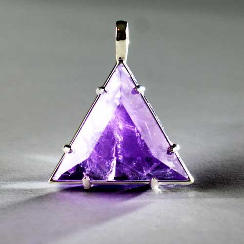 amethyst star of david pendant 1 PurCrystal™ / Crystals & Minerals Vesica Institute for Holistic Studies