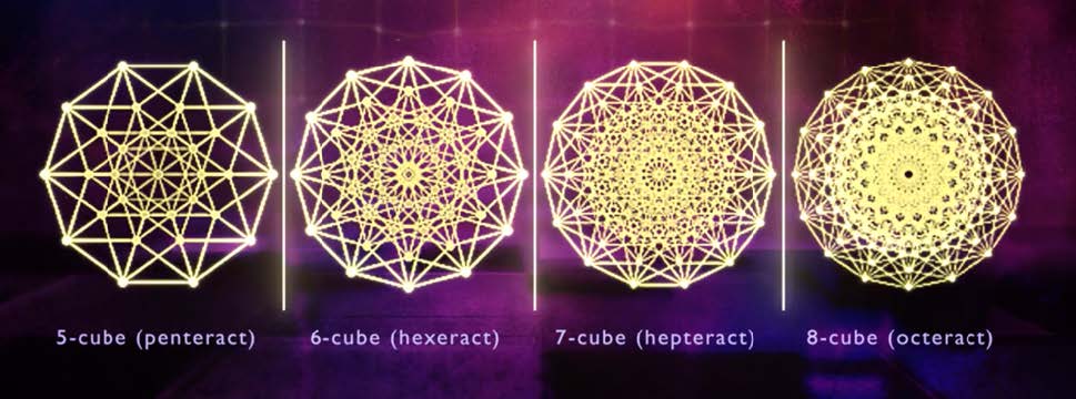 higher dimensional cubes Episode 3: Awakening the Grail Chalice Vesica Institute for Holistic Studies