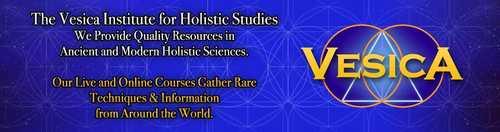Vesica Institute 2 Home Vesica Institute for Holistic Studies