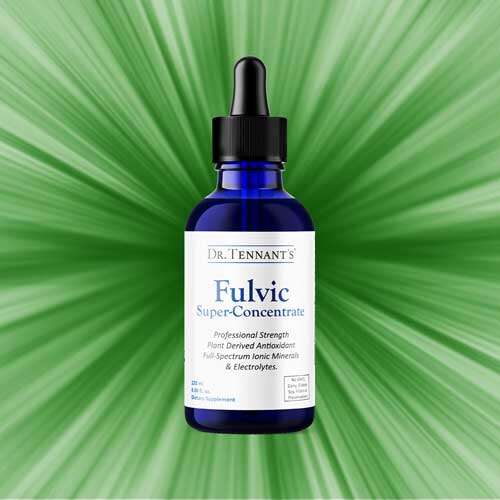 Fulvic Super Concentrate 500px Tennant Products Vesica Institute for Holistic Studies