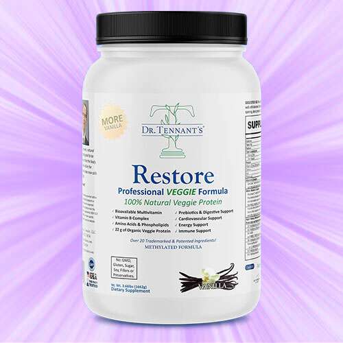 restore formula vegan vanilla 500x500 1 Tennant Products Vesica Institute for Holistic Studies