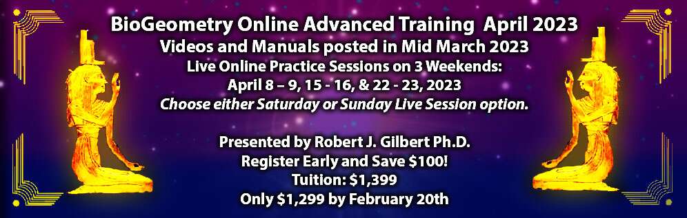 BioGeometrybanner for info page AT 4 BioGeometry® Advanced Training April 2023 DRAFT Vesica Institute for Holistic Studies BioGeometrybanner for info page AT 4 BioGeometry® Advanced Training April 2023 DRAFT Vesica Institute for Holistic Studies