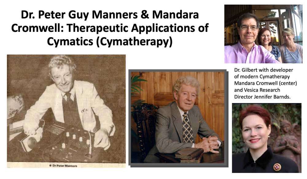 peter guy manners mandara cromwell cymatics Cymatherapy: Restoring the Core Resonant Frequency to <br>Heal Body Organs & the Human Structural Energy Field<br> Part 3 of the 2023 Resource Guide Vesica Institute for Holistic Studies