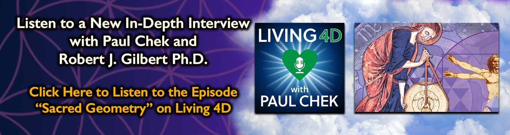 Vesica Institute paul chek living 4d interview 1 Home Vesica Institute for Holistic Studies
