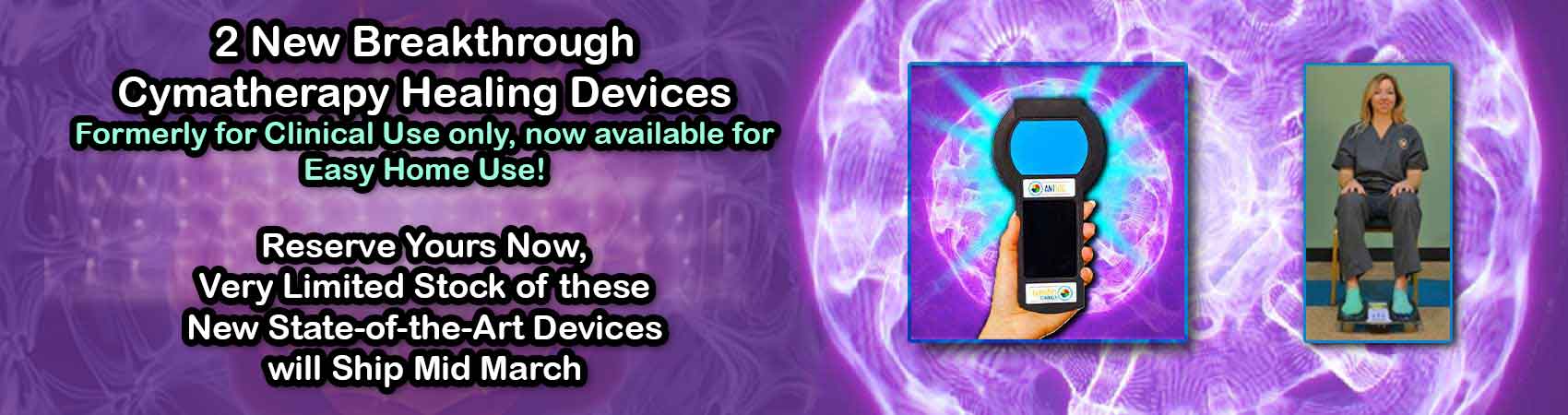 cymatherapy new devices showcase march Gaia Home Vesica Institute for Holistic Studies