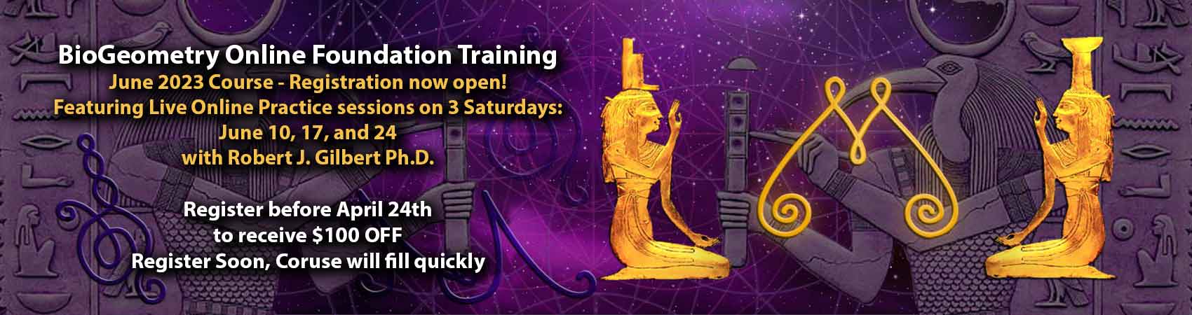 BioGeometry Foundation June 2023 showcase Gaia Home Vesica Institute for Holistic Studies