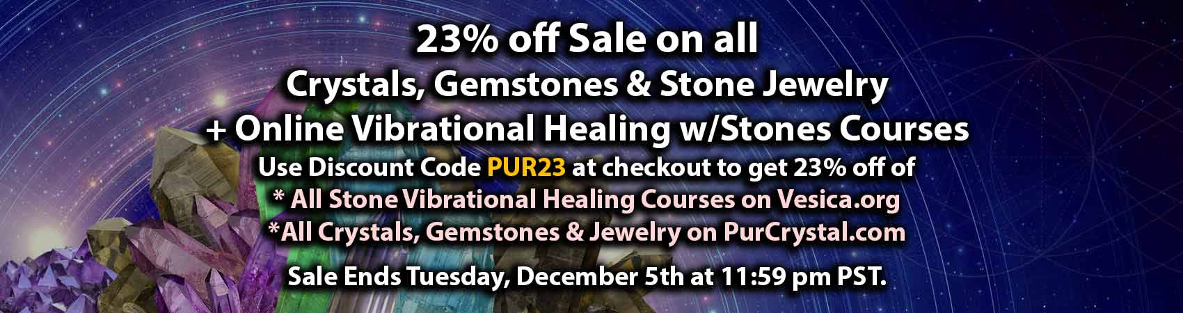 Vesica Institute 2023 crystal course sale 2 Home Vesica Institute for Holistic Studies
