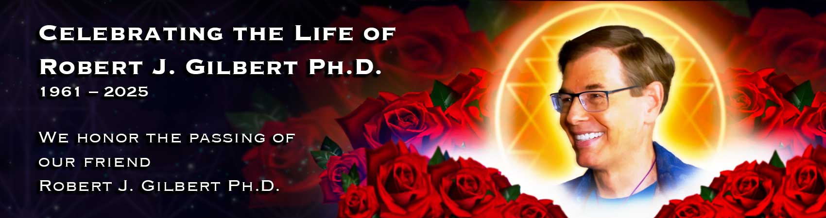 Vesica Institute celebrating robert gilbert 2 Home Vesica Institute for Holistic Studies