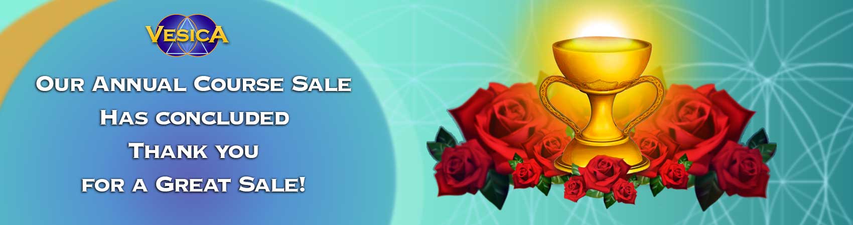 Sale over showcase 2025 sale 25% Off Sale on Vesica Online Trainings. Sale Starts Valentine's Day and Runs a Limited Time. Vesica Institute for Holistic Studies