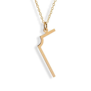 BioGeometry L90 Pendant Gold plated
