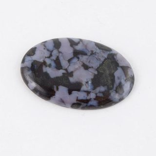 Indigo Gabbro, Oval Cabochon